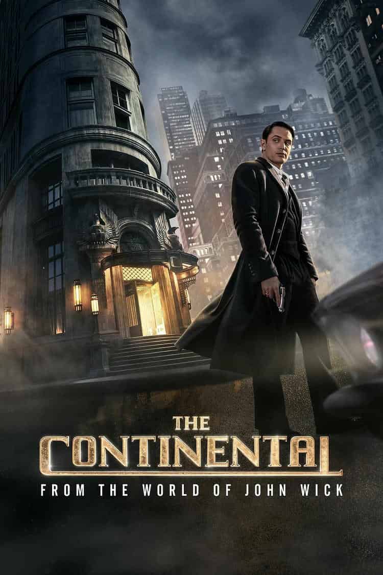 Theatrical poster — The Continental: From the World of John Wick